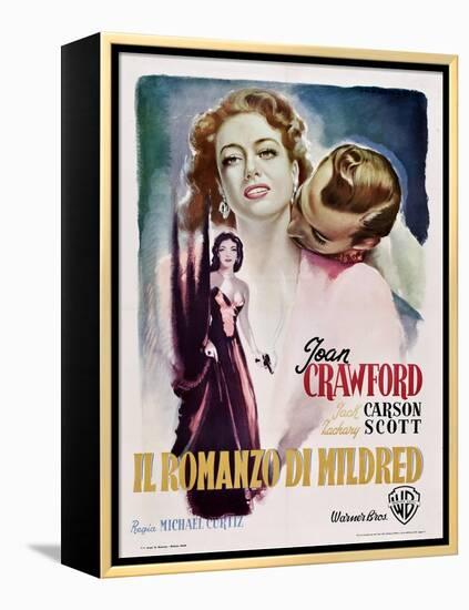 Mildred Pierce, (aka Il Romanzo Di Mildred), 1945-null-Framed Stretched Canvas