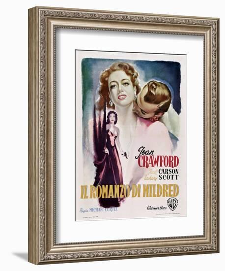 Mildred Pierce, (aka Il Romanzo Di Mildred), 1945-null-Framed Premium Giclee Print