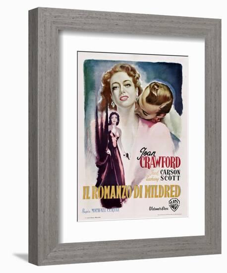 Mildred Pierce, (aka Il Romanzo Di Mildred), 1945-null-Framed Premium Giclee Print