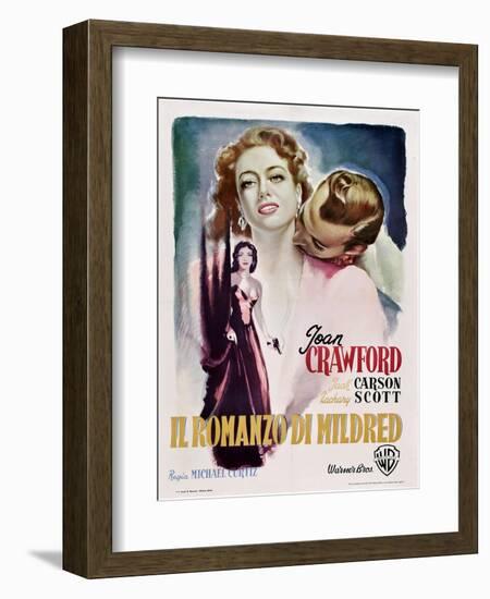 Mildred Pierce, (aka Il Romanzo Di Mildred), 1945-null-Framed Premium Giclee Print