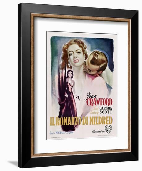 Mildred Pierce, (aka Il Romanzo Di Mildred), 1945-null-Framed Premium Giclee Print