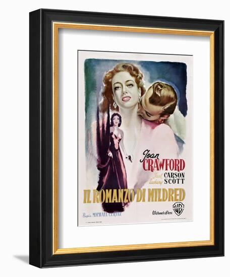 Mildred Pierce, (aka Il Romanzo Di Mildred), 1945-null-Framed Premium Giclee Print