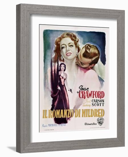 Mildred Pierce, (aka Il Romanzo Di Mildred), 1945-null-Framed Art Print