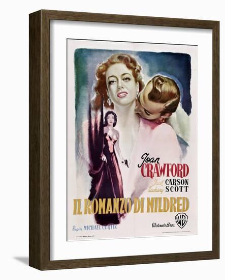 Mildred Pierce, (aka Il Romanzo Di Mildred), 1945-null-Framed Art Print