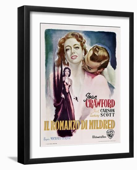 Mildred Pierce, (aka Il Romanzo Di Mildred), 1945-null-Framed Art Print