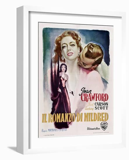 Mildred Pierce, (aka Il Romanzo Di Mildred), 1945-null-Framed Art Print