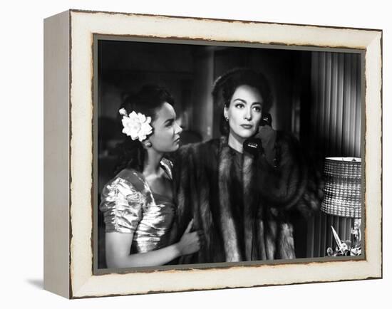 Mildred Pierce, Ann Blyth, Joan Crawford, 1945-null-Framed Stretched Canvas