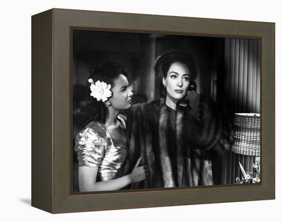 Mildred Pierce, Ann Blyth, Joan Crawford, 1945-null-Framed Stretched Canvas