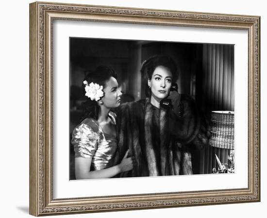 Mildred Pierce, Ann Blyth, Joan Crawford, 1945-null-Framed Photo