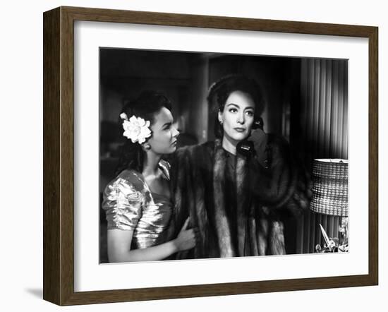 Mildred Pierce, Ann Blyth, Joan Crawford, 1945-null-Framed Photo