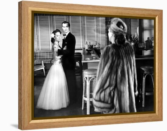 Mildred Pierce, Ann Blyth, Zachary Scott, Joan Crawford, 1945-null-Framed Stretched Canvas