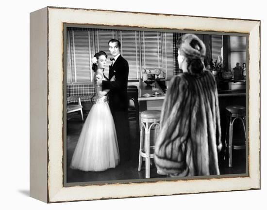 Mildred Pierce, Ann Blyth, Zachary Scott, Joan Crawford, 1945-null-Framed Stretched Canvas