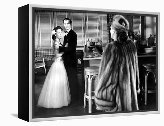 Mildred Pierce, Ann Blyth, Zachary Scott, Joan Crawford, 1945-null-Framed Stretched Canvas