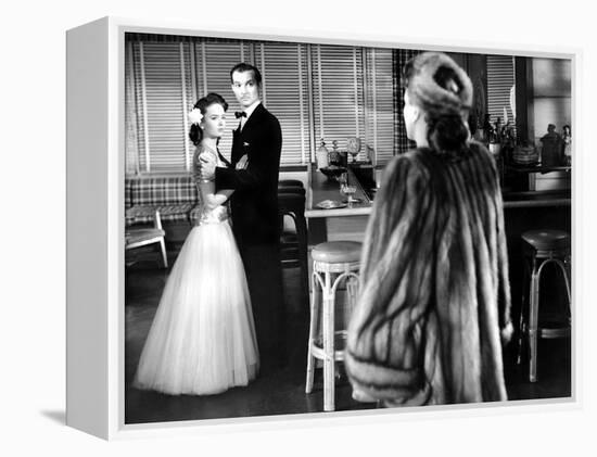 Mildred Pierce, Ann Blyth, Zachary Scott, Joan Crawford, 1945-null-Framed Stretched Canvas