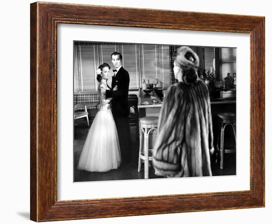 Mildred Pierce, Ann Blyth, Zachary Scott, Joan Crawford, 1945-null-Framed Photo