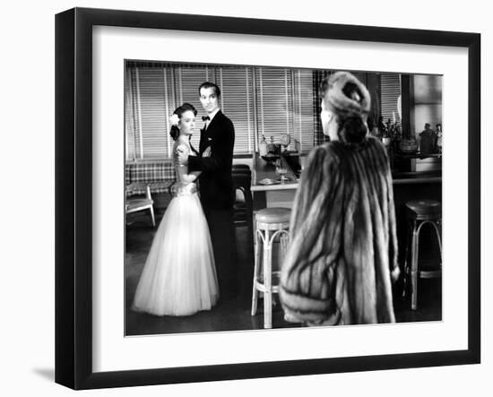 Mildred Pierce, Ann Blyth, Zachary Scott, Joan Crawford, 1945-null-Framed Photo