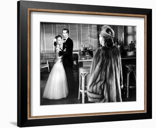 Mildred Pierce, Ann Blyth, Zachary Scott, Joan Crawford, 1945-null-Framed Photo