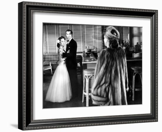 Mildred Pierce, Ann Blyth, Zachary Scott, Joan Crawford, 1945-null-Framed Photo