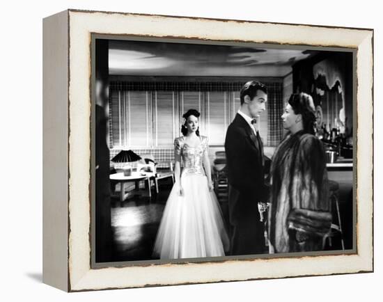 Mildred Pierce, Ann Blyth, Zachary Scott, Joan Crawford, 1945-null-Framed Stretched Canvas