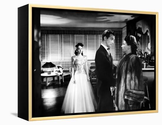 Mildred Pierce, Ann Blyth, Zachary Scott, Joan Crawford, 1945-null-Framed Stretched Canvas