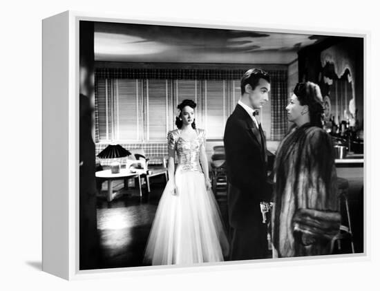 Mildred Pierce, Ann Blyth, Zachary Scott, Joan Crawford, 1945-null-Framed Stretched Canvas