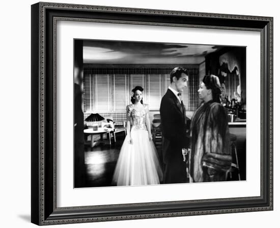 Mildred Pierce, Ann Blyth, Zachary Scott, Joan Crawford, 1945-null-Framed Photo