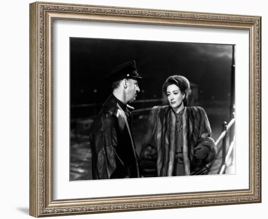 Mildred Pierce, Garry Owen, Joan Crawford, 1945-null-Framed Photo