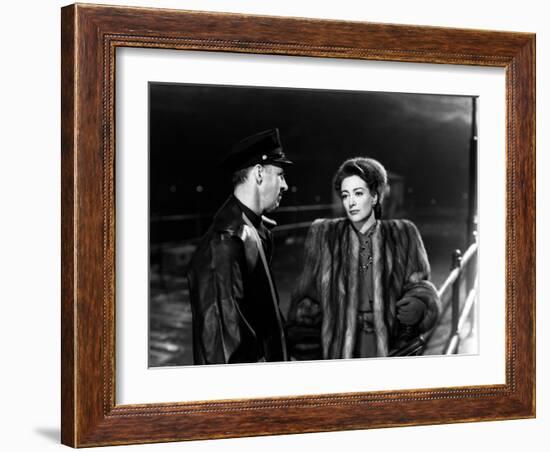 Mildred Pierce, Garry Owen, Joan Crawford, 1945-null-Framed Photo