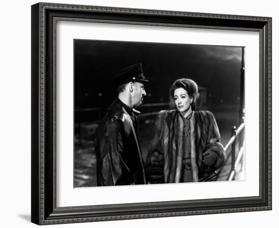 Mildred Pierce, Garry Owen, Joan Crawford, 1945-null-Framed Photo