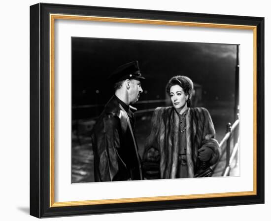 Mildred Pierce, Garry Owen, Joan Crawford, 1945-null-Framed Photo