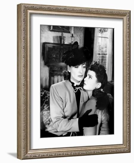 Mildred Pierce, Joan Crawford, Ann Blyth, 1945-null-Framed Photo