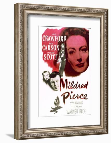 Mildred Pierce - Movie Poster Reproduction-null-Framed Photo