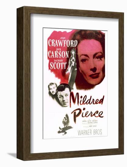 Mildred Pierce - Movie Poster Reproduction-null-Framed Photo