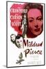 Mildred Pierce - Movie Poster Reproduction-null-Mounted Photo