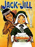 Wait "Till It Cools - Jack and Jill, November 1967-Mildred Zibulka-Framed Premier Image Canvas