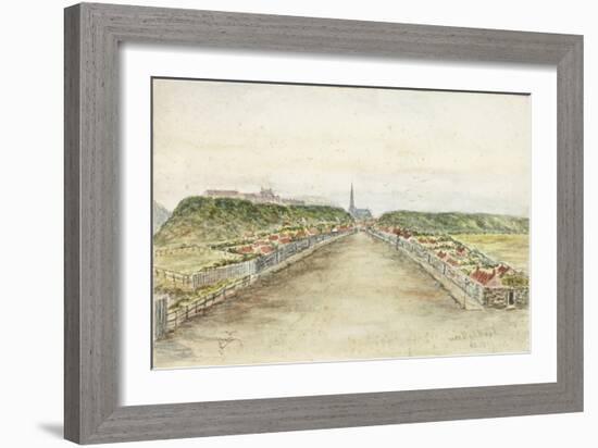 Mile End Road-James Henry Cleet-Framed Giclee Print