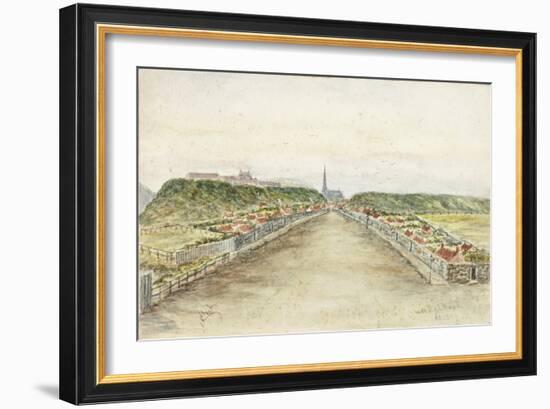 Mile End Road-James Henry Cleet-Framed Giclee Print