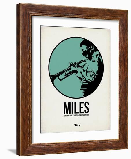 Miles 1-Aron Stein-Framed Art Print