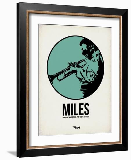 Miles 1-Aron Stein-Framed Art Print