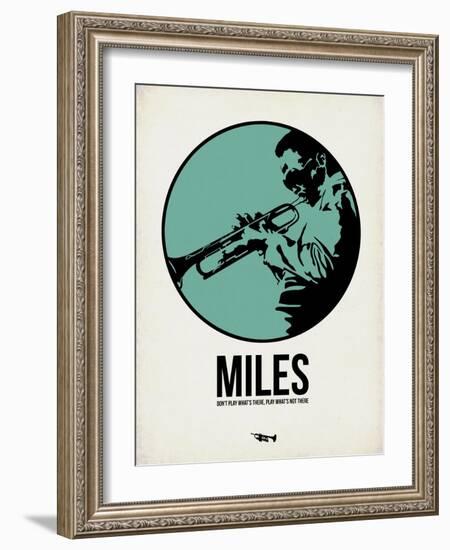 Miles 1-Aron Stein-Framed Art Print