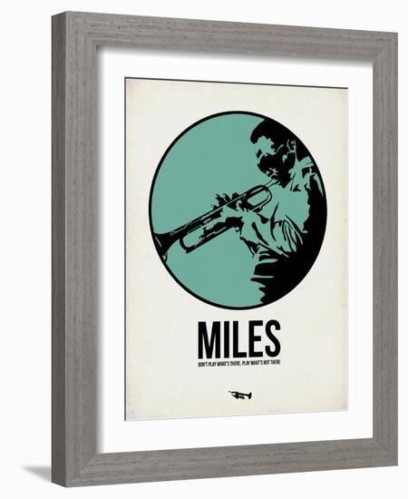 Miles 1-Aron Stein-Framed Art Print