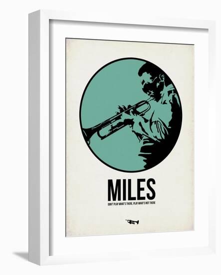 Miles 1-Aron Stein-Framed Art Print