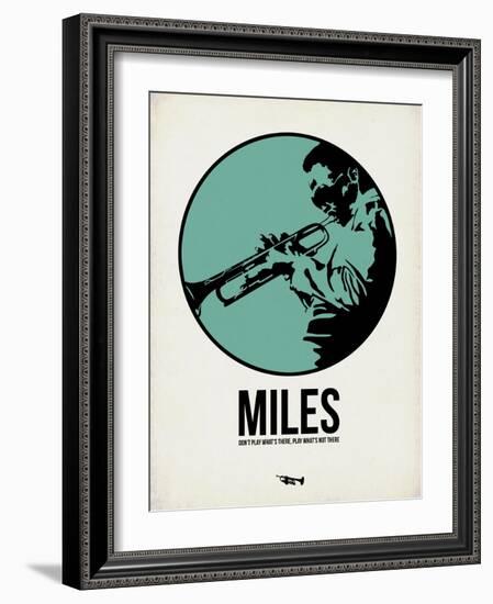 Miles 1-Aron Stein-Framed Art Print