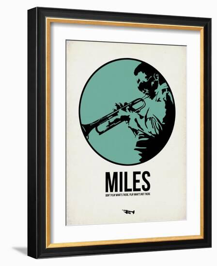 Miles 1-Aron Stein-Framed Art Print