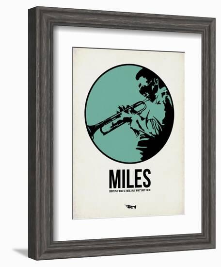 Miles 1-Aron Stein-Framed Art Print