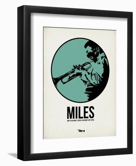 Miles 1-Aron Stein-Framed Art Print