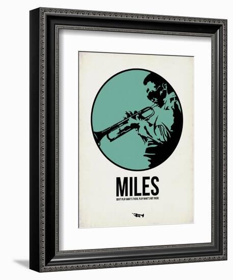 Miles 1-Aron Stein-Framed Art Print