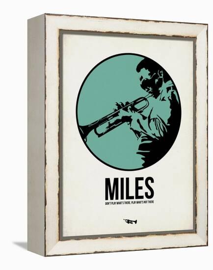 Miles 1-Aron Stein-Framed Stretched Canvas