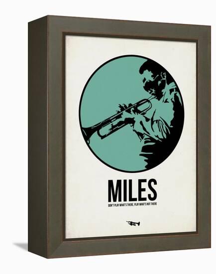 Miles 1-Aron Stein-Framed Stretched Canvas