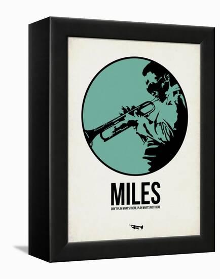 Miles 1-Aron Stein-Framed Stretched Canvas